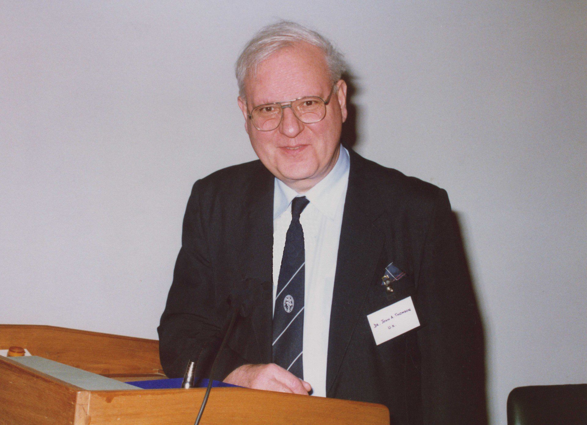  Dr John Alexander Thomson